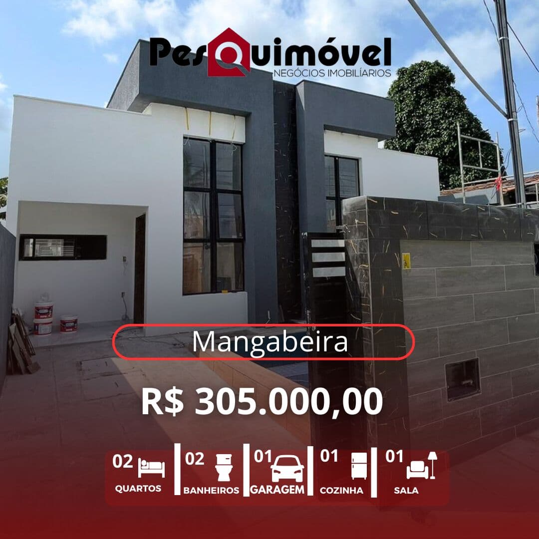 Casa em João Pessoa - Mangabeira