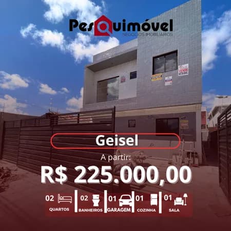 Apartamento em João Pessoa - Ernesto Geisel