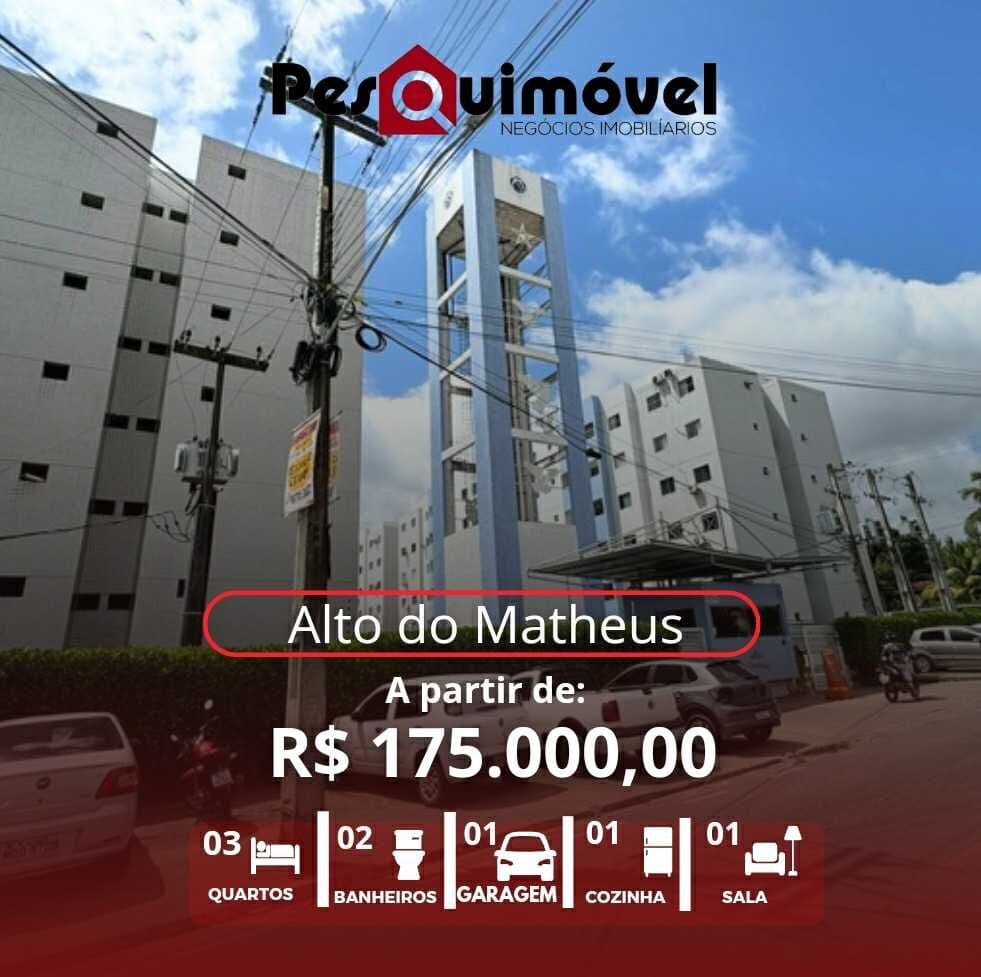 Apartamento em João Pessoa - Alto do Mateus
