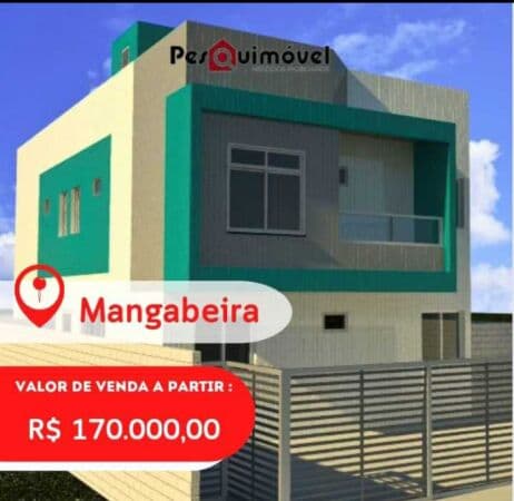Apartamento em João Pessoa - Mangabeira