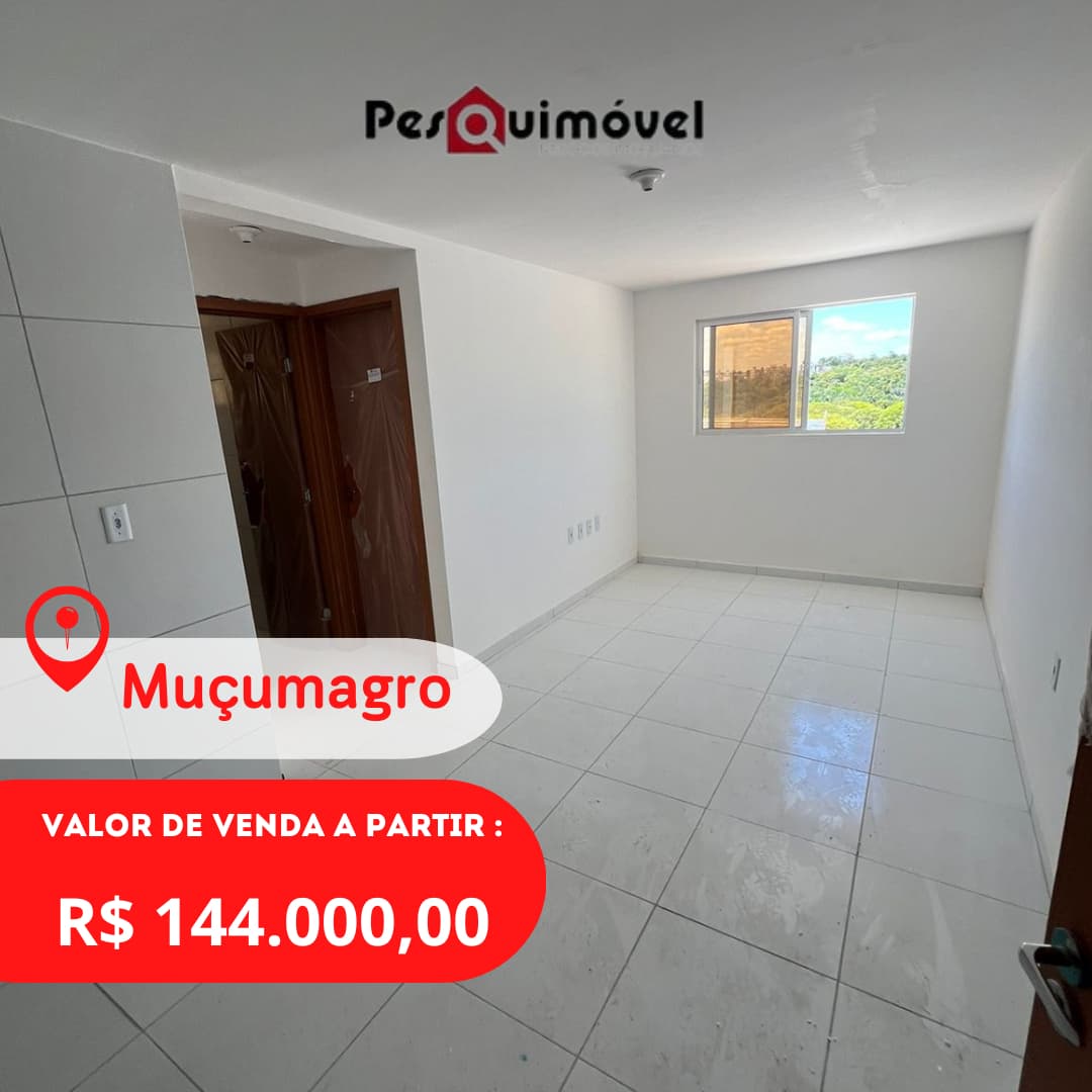 Apartamento em João Pessoa - Muçumagro