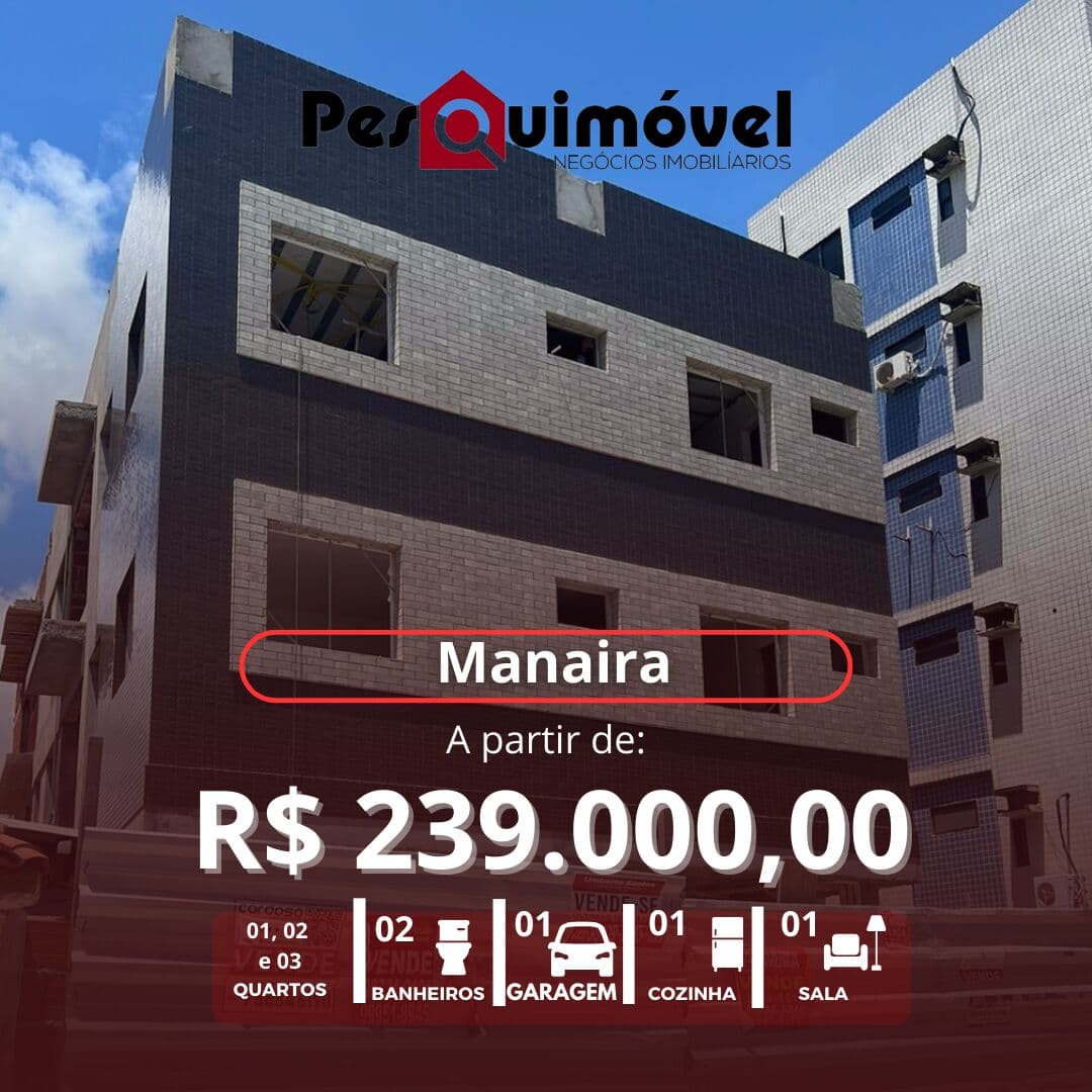Apartamento em João Pessoa - Manaíra