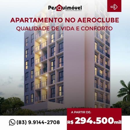 Apartamento em João Pessoa - Bessa