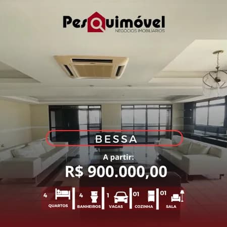 Apartamento em João Pessoa - Bessa