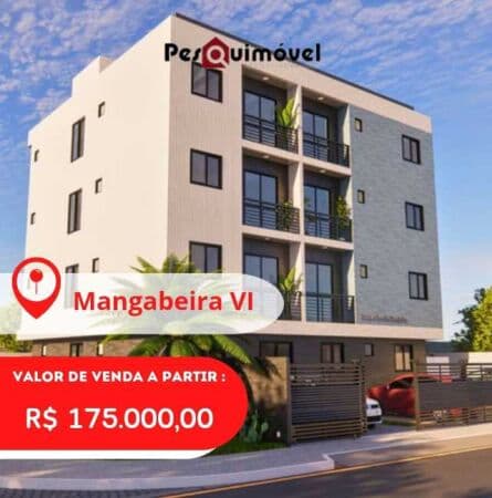 Apartamento em João Pessoa - Mangabeira