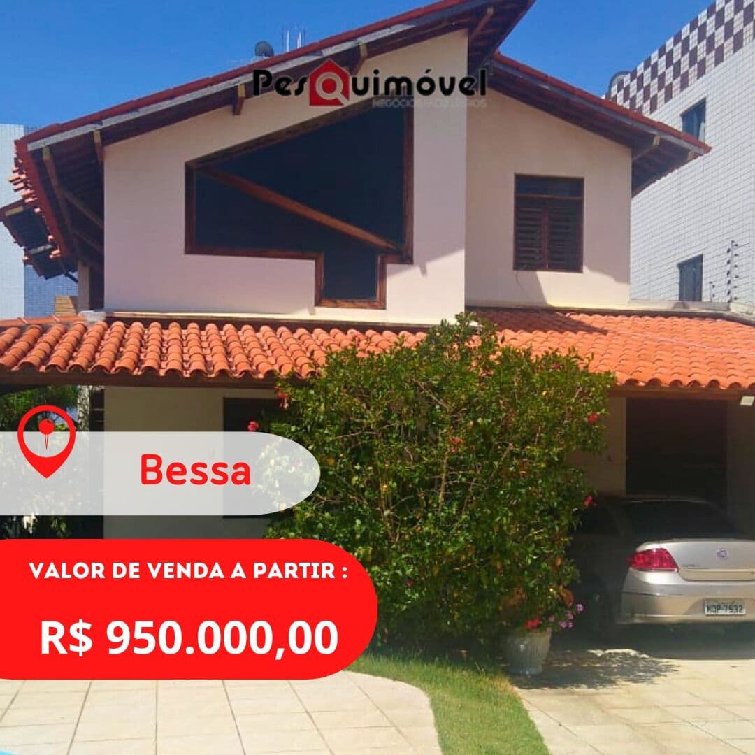 Casa em João Pessoa - Bessa