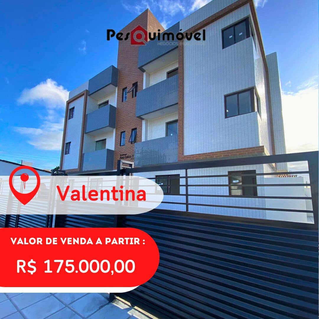 Apartamento em João Pessoa - Valentina de Figueiredo