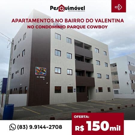 Apartamento em João Pessoa - Valentina