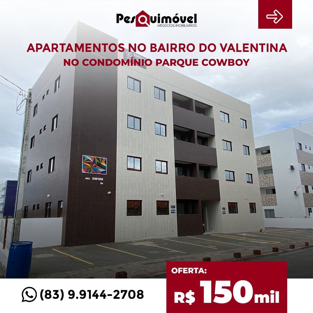 Apartamento em João Pessoa - Valentina