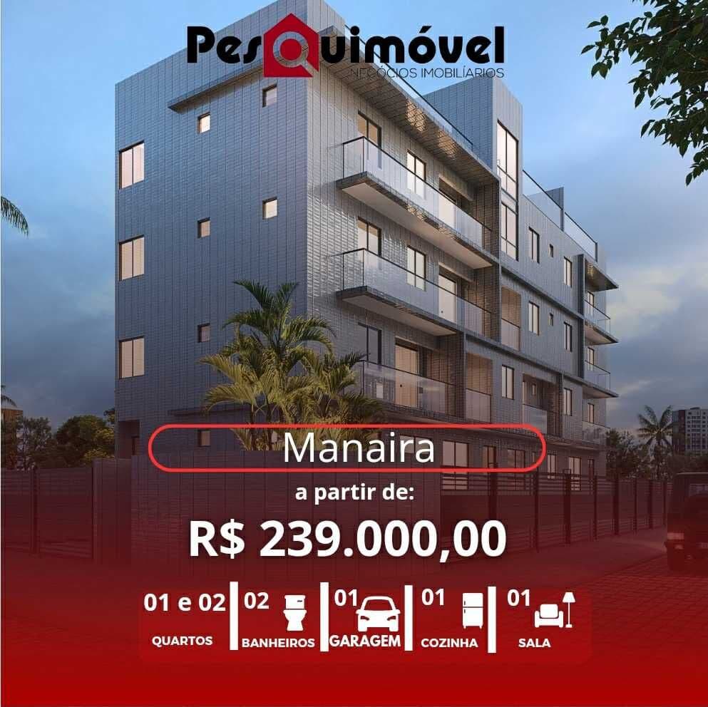 Apartamento em João Pessoa - Manaíra