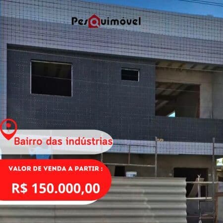 Apartamento em João Pessoa - Bairro das Indústrias