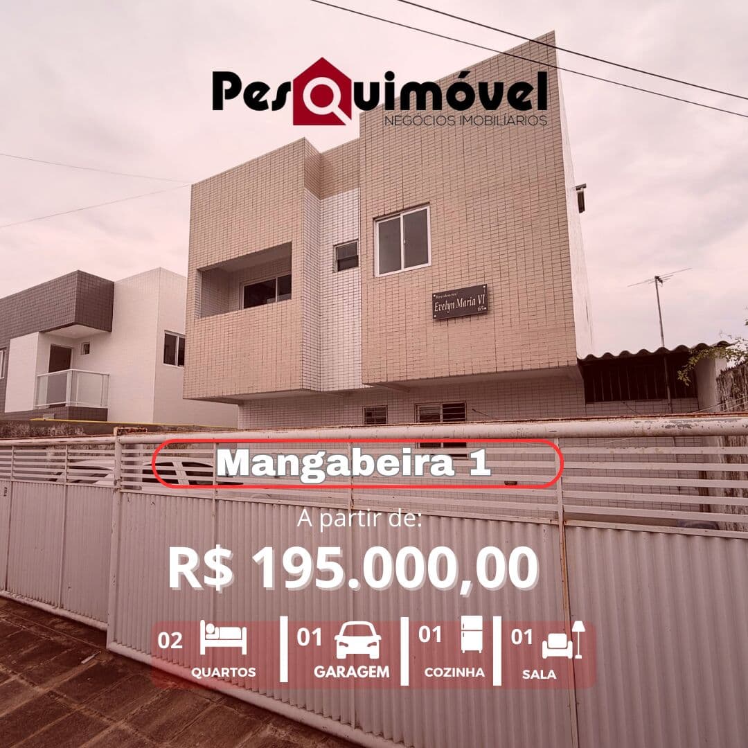 Apartamento em João Pessoa - Mangabeira