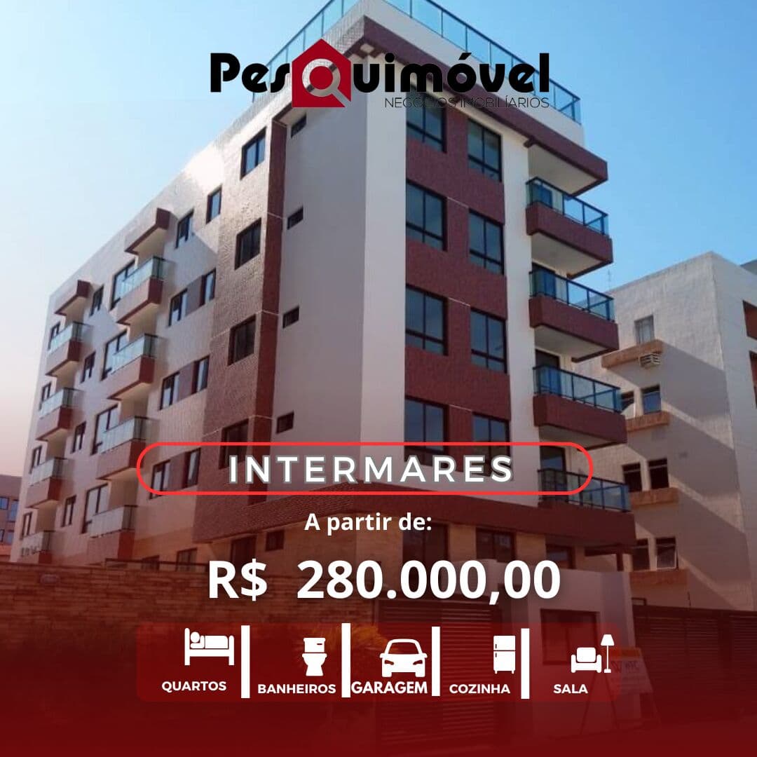 Apartamento em Cabedelo - Intermares