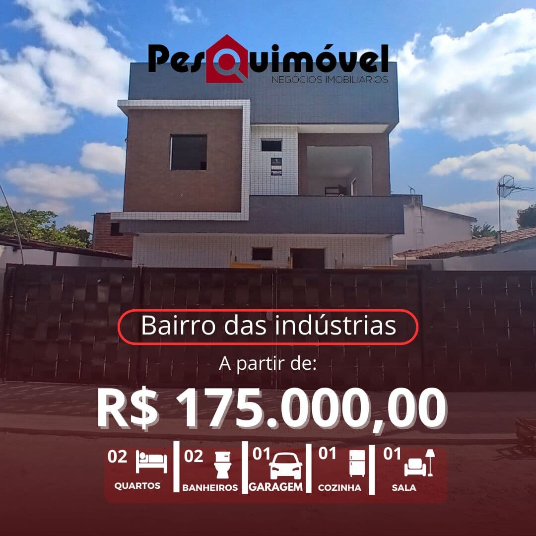 Apartamento em João Pessoa - Bairro das Indústrias