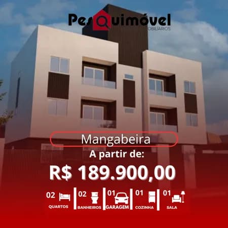Apartamento em João Pessoa - Mangabeira