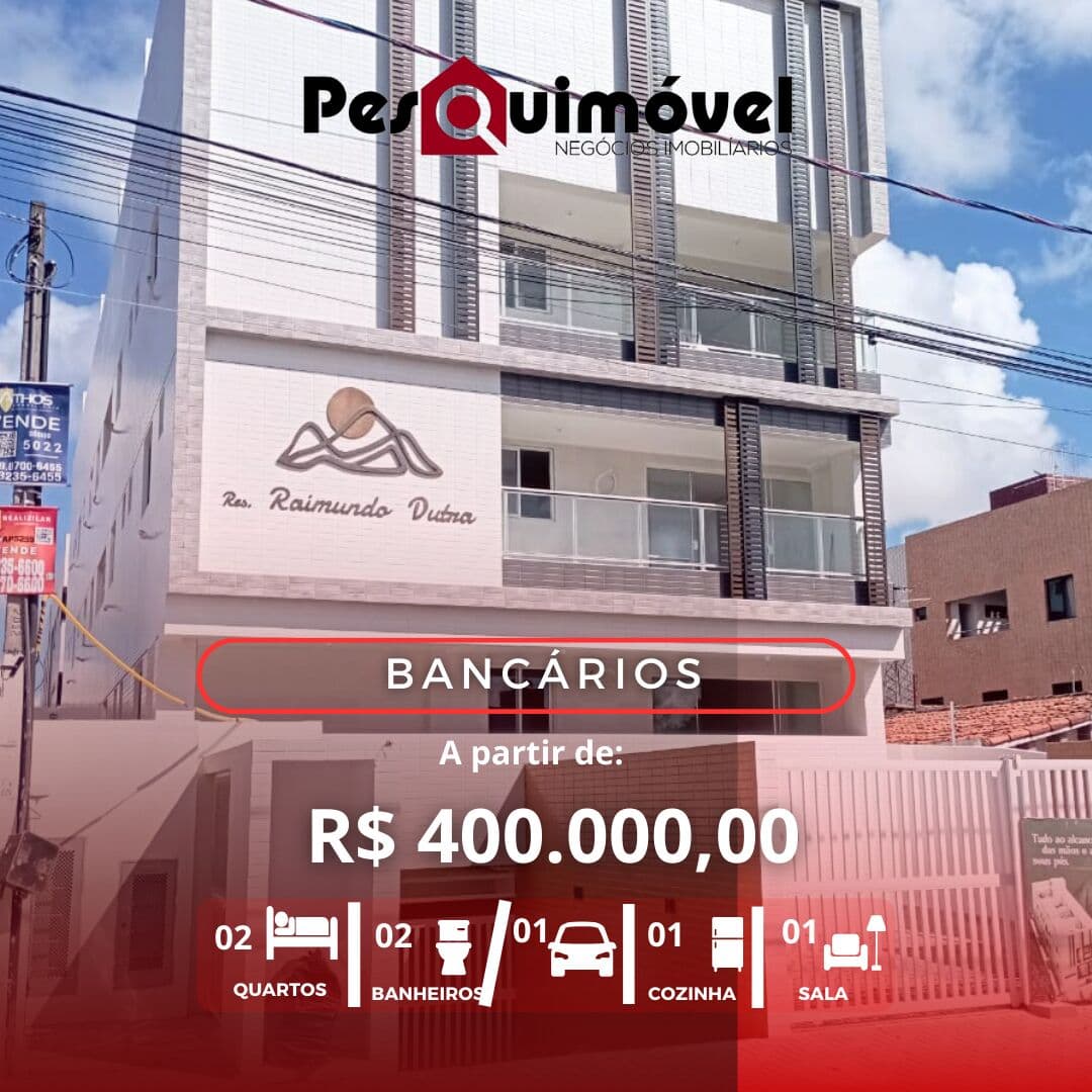 Apartamento em João Pessoa - Bancários