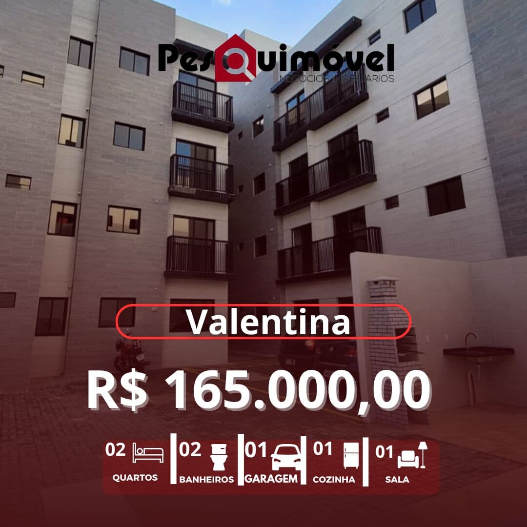 Apartamento em João Pessoa - Valentina