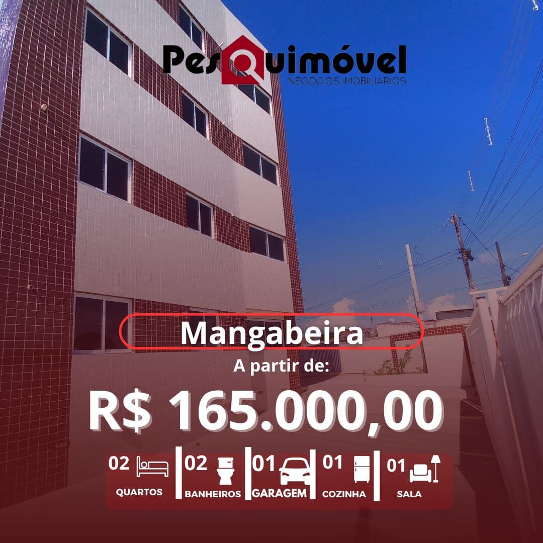 Apartamento em João Pessoa - Mangabeira