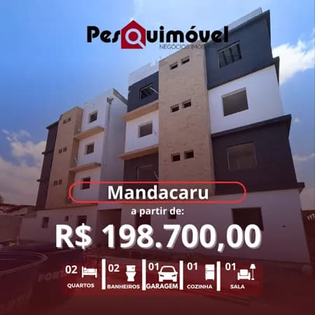 Apartamento em João Pessoa - Mandacaru