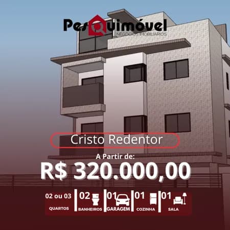 Apartamento em João Pessoa - Cristo Redentor