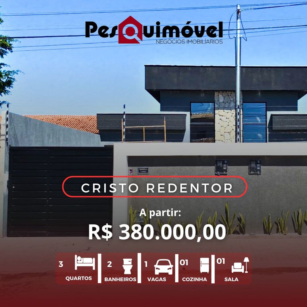 Casa em João Pessoa - Cristo Redentor