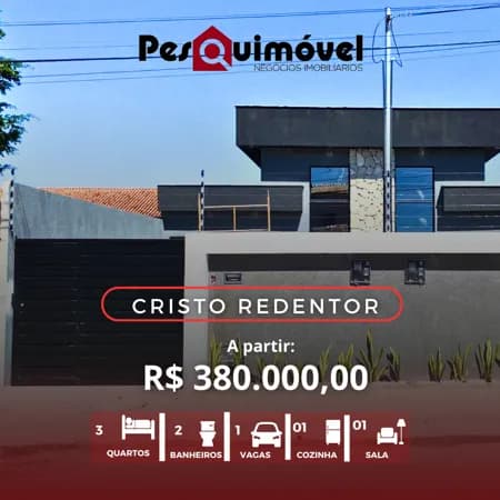 Casa em João Pessoa - Cristo Redentor