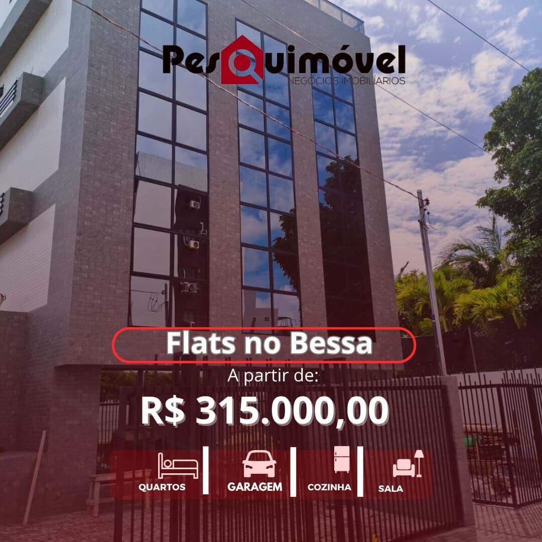 Apartamento em João Pessoa - Bessa