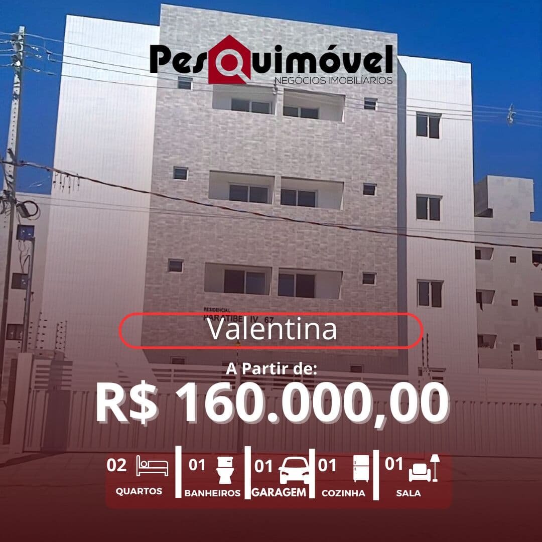 Apartamento em João Pessoa - Valentina