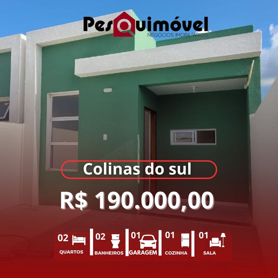 Casa em João Pessoa - COLINAS DO SUL