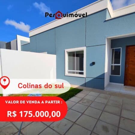 Casa em João Pessoa - COLINAS DO SUL