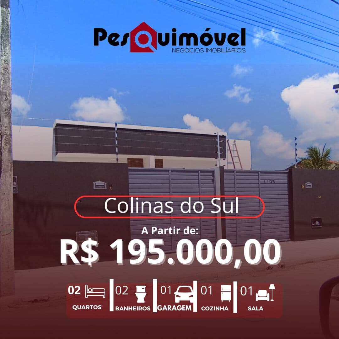 Apartamento em João Pessoa - COLINAS DO SUL