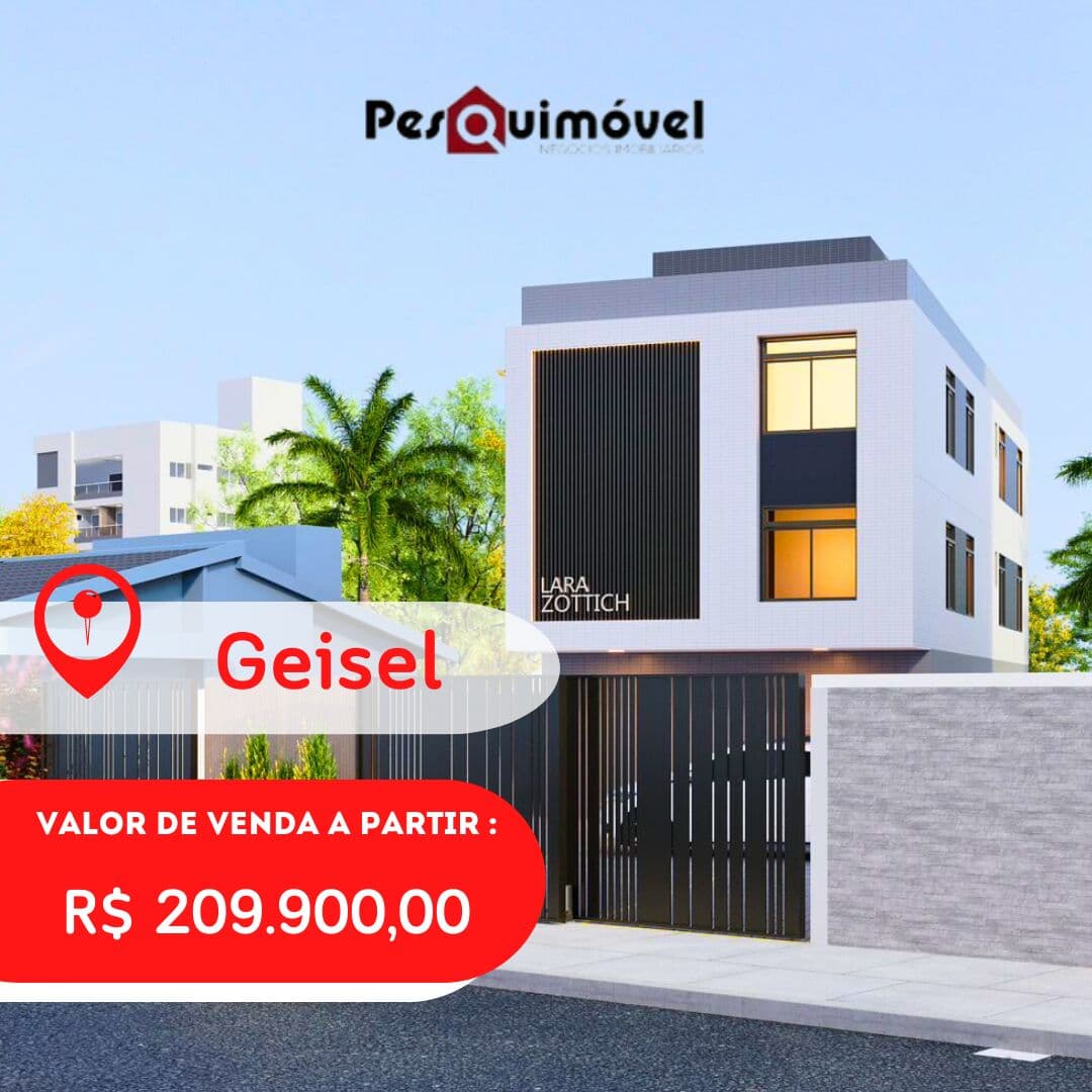 Apartamento em João Pessoa - Ernesto Geisel
