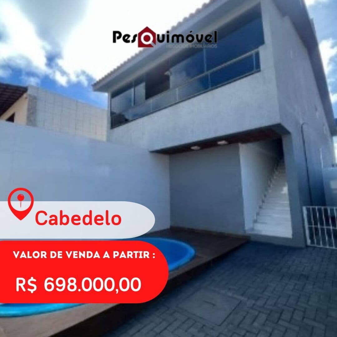 Casa em João Pessoa - Cabedelo - PB