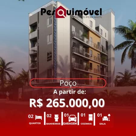 Apartamento em Cabedelo - Poço