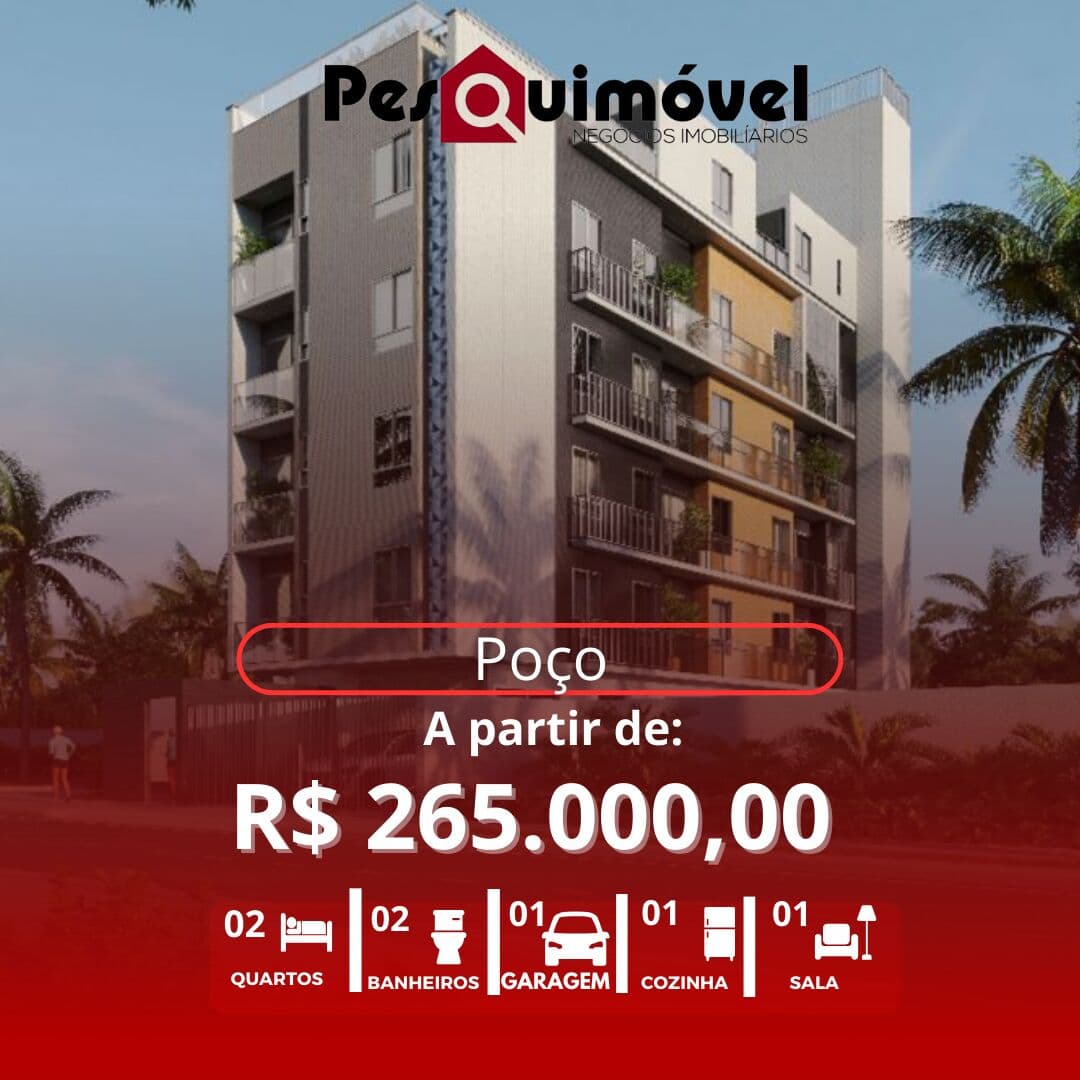 Apartamento em Cabedelo - Poço
