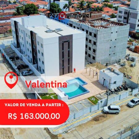 Apartamento em João Pessoa - Valentina de Figueiredo
