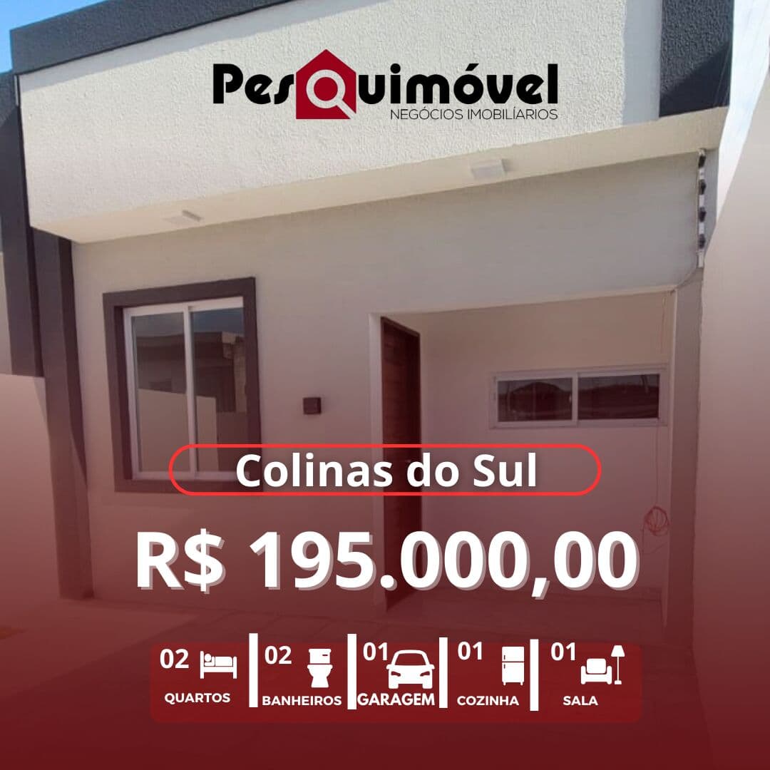 Casa em João Pessoa - COLINAS DO SUL
