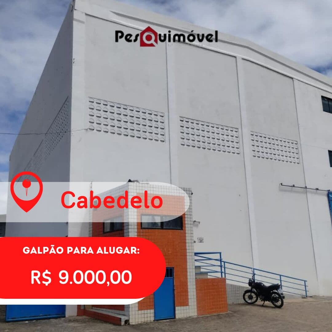 Galpão/Depósito/Armazém em João Pessoa - Cabedelo - PB