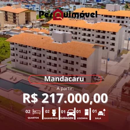 Apartamento em João Pessoa - Mandacaru