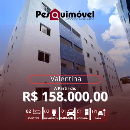 Apartamento em João Pessoa - Valentina