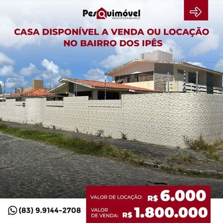 Apartamento em João Pessoa - Ipês