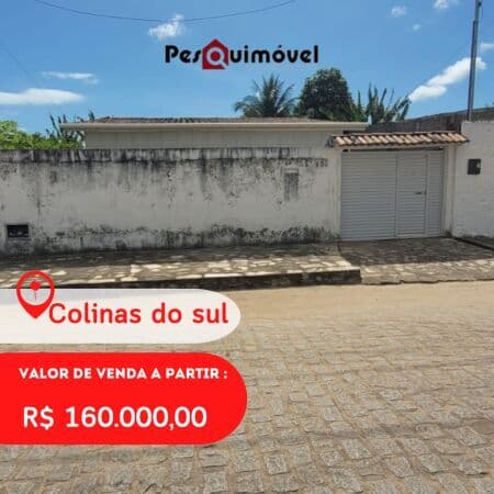 Casa em João Pessoa - COLINAS DO SUL
