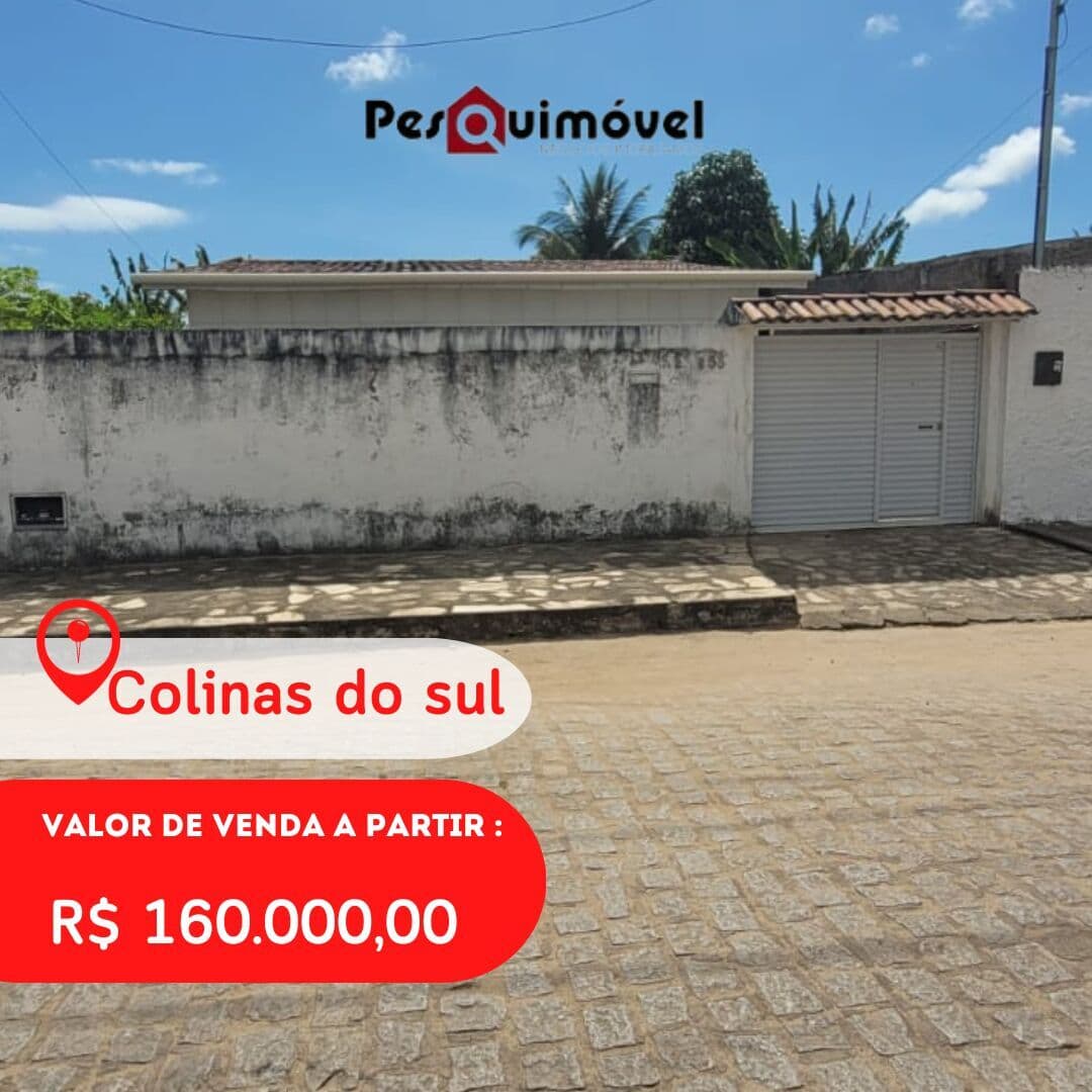 Casa em João Pessoa - COLINAS DO SUL