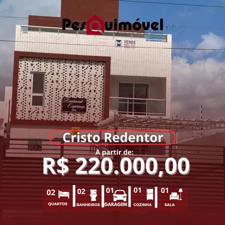 Apartamento em João Pessoa - Cristo Redentor
