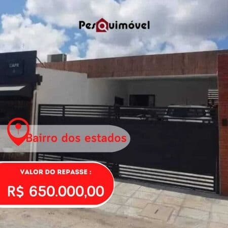 Apartamento em João Pessoa - Bairro dos Estados