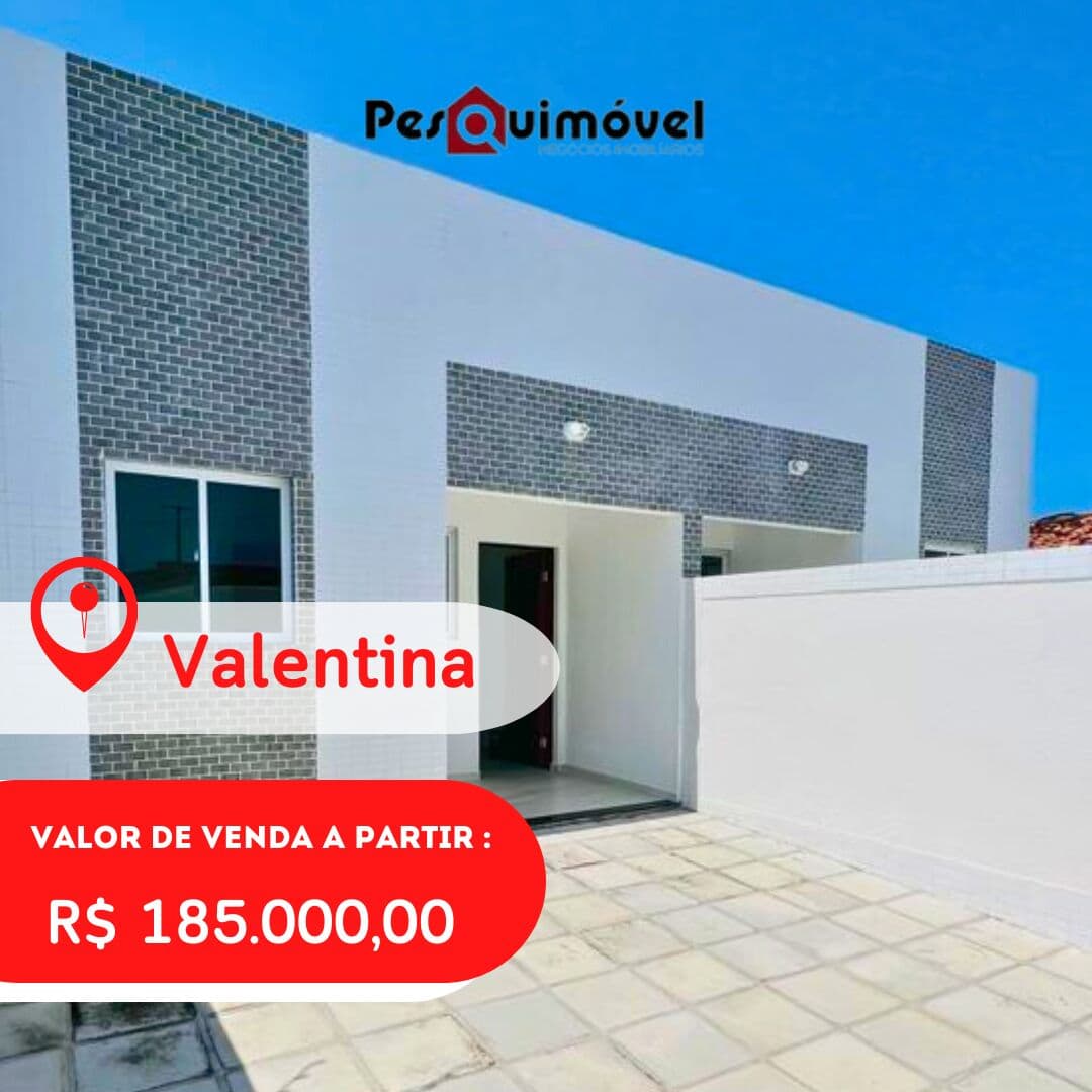 Casa em João Pessoa - Valentina