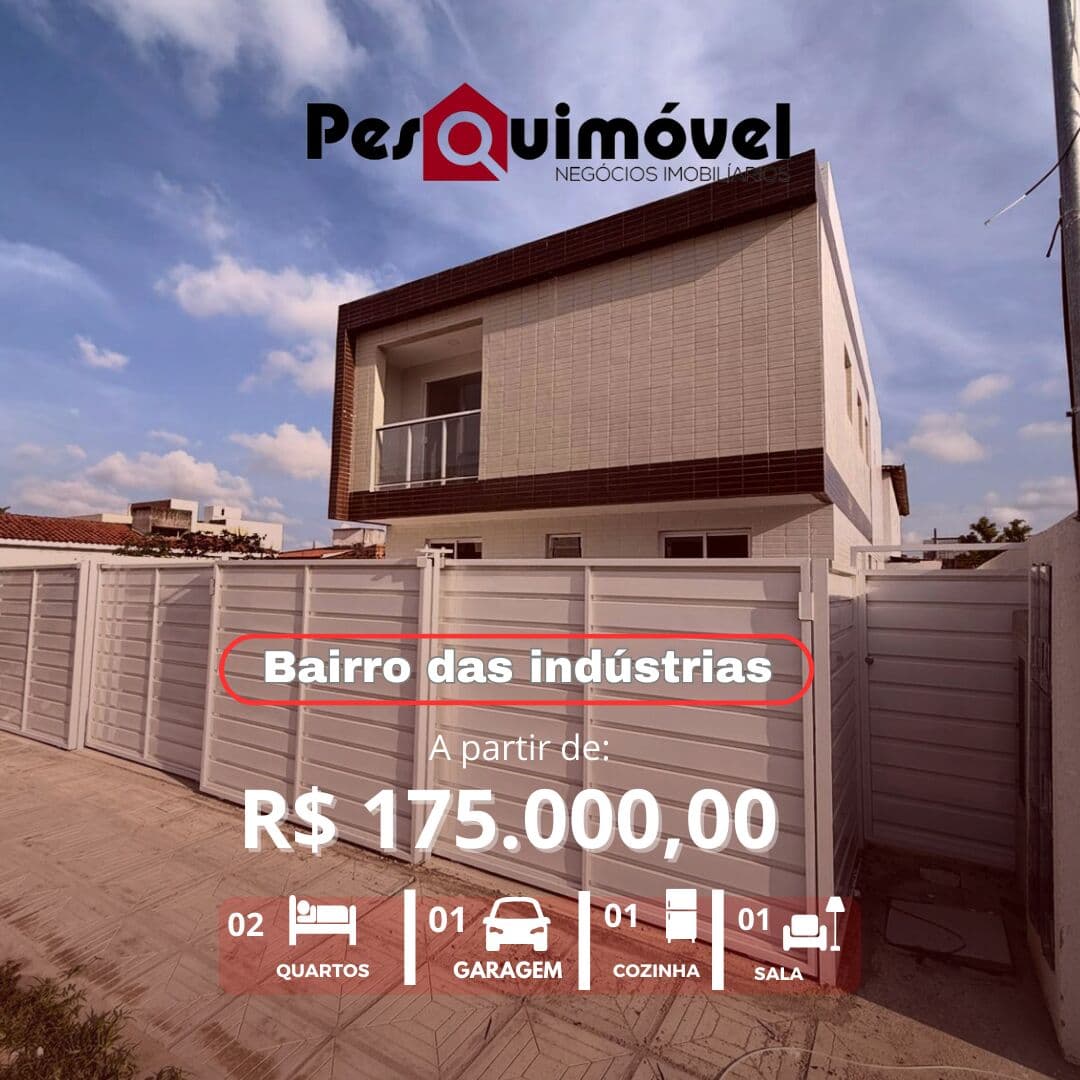Apartamento em João Pessoa - Bairro das Indústrias