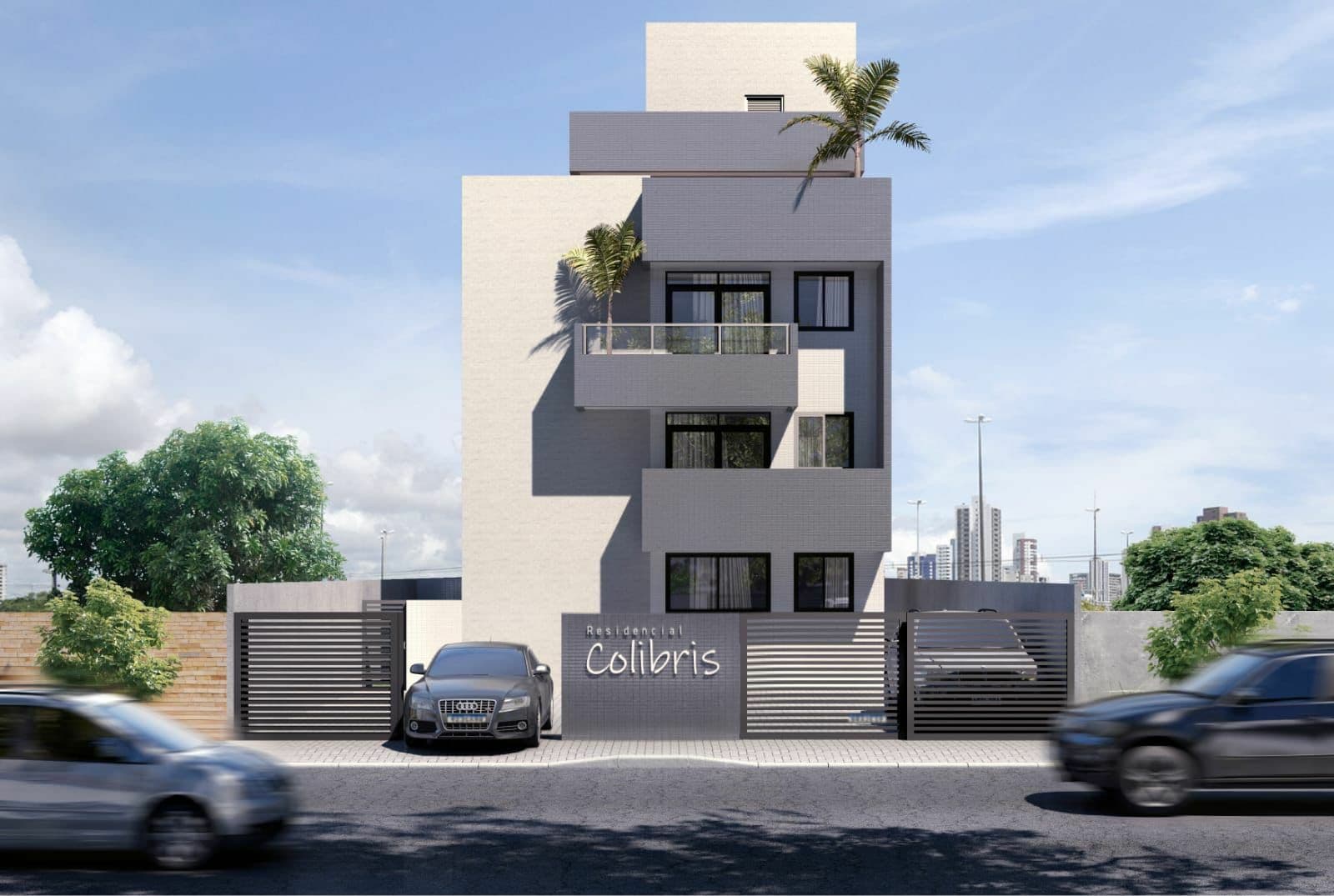 Apartamento em João Pessoa - Cidade dos Colibris