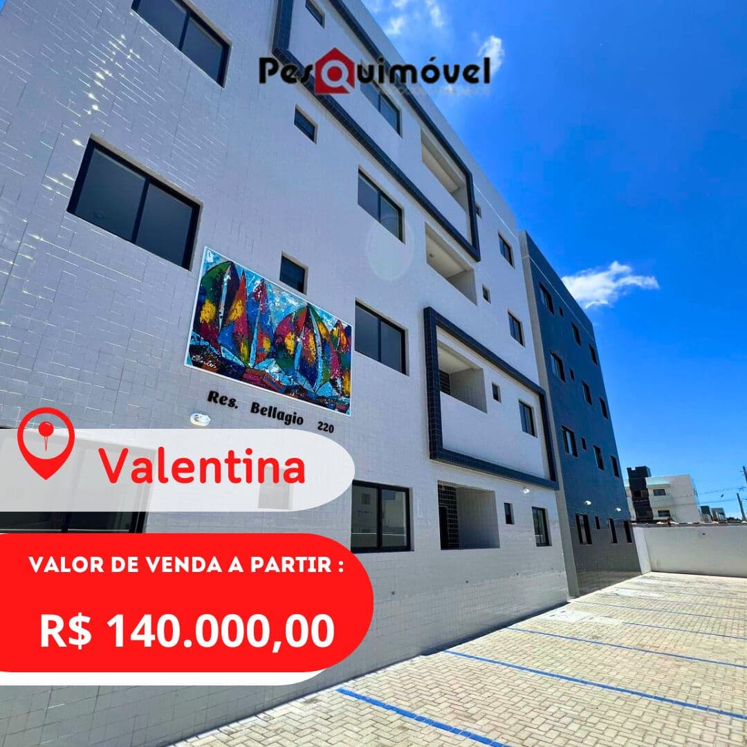 Apartamento em João Pessoa - Valentina