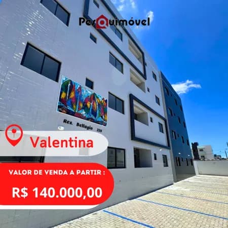 Apartamento em João Pessoa - Valentina